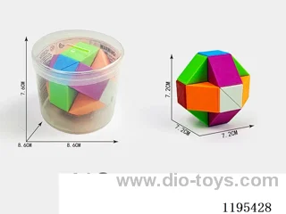 24 Colorful Rope Ruler