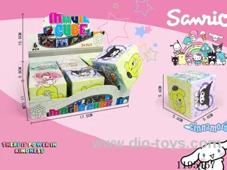 5.6CM Rubik's Cube UV Printed Sanrio