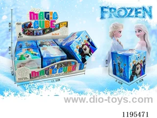 5.6CM Rubik's Cube UV printing Frozen