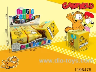 5.6CM Rubik's Cube UV Print Garfield
