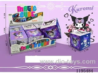5.7CM Rubik's Cube UV Printing Kurumi