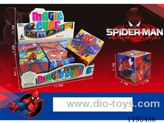 5.7CM Rubik's Cube UV Print Spider-Man