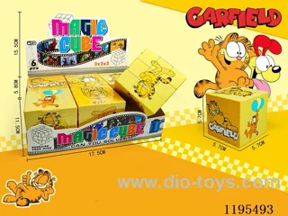 5.7CM Rubik's Cube UV Print Garfield