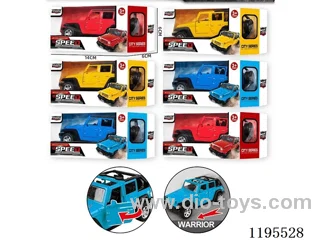 1:48 Alloy Boomerang Jeep / Buggy