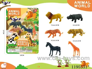 6pcs Animal Set