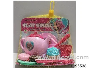 Tea set mesh bag