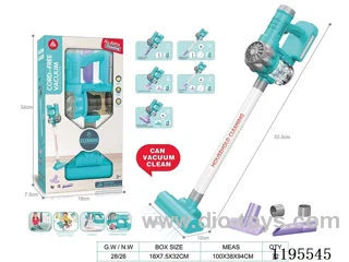 Home Appliance Simulation Vacuum Cleaner Set (Function: Electric Vacuum Cleaner, Battery 3*AA not included)