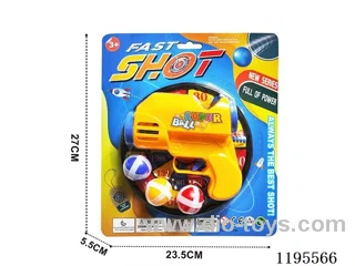 Sticky Ball Gun Set (2 Colors Mixed)