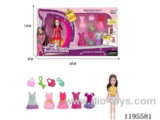 Dress Up Barbie
