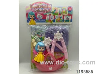 Paradise Princess pirate ship with 2 bears