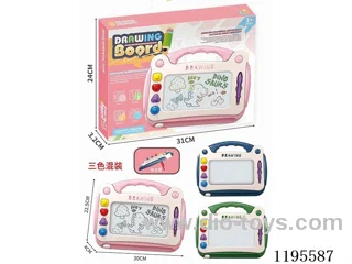 Magnetic drawing board rear bracket black and white (3 colors mixed)