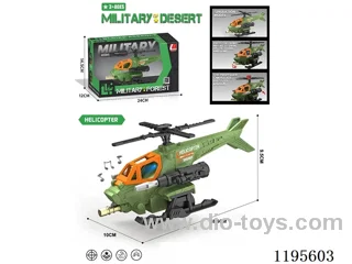 Inertia Helicopter. With 2PCS transmitter. With light and music (electricity package).