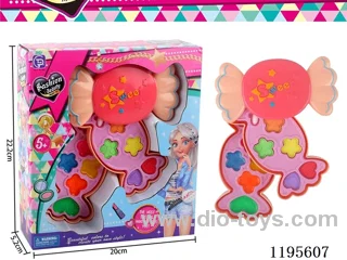 2 tier new candy cosmetic set