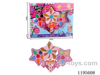 2 Layer Pentagram Magic Wand Cosmetic Set