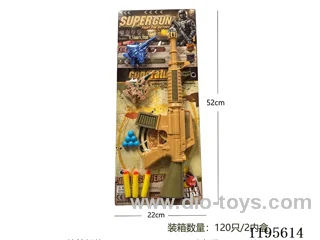 Ping Pong Softball Gun