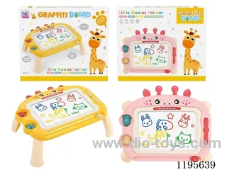 Cartoon Animals Colorful Magnetic Drawing Board Table
