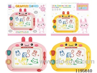 Cartoon Animals Colorful Magnetic Drawing Board