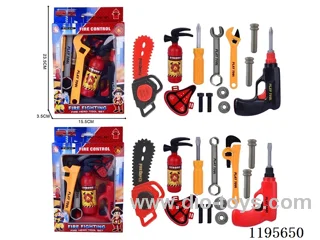 Boxed Tools Firefighting Set (2 models)