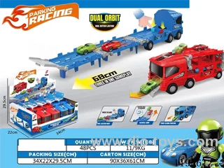 Competitive storage container truck sliding ejection truck deformation ejection truck storage folding rail car (5pcs single price) CPC