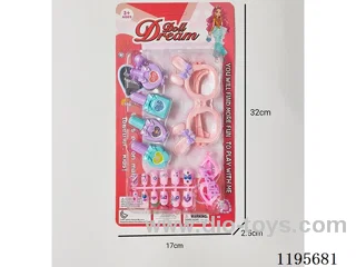 Girls' jewelry suit