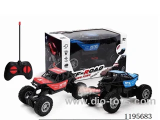 4ch climbing spray rc vehicle (not including electricity)