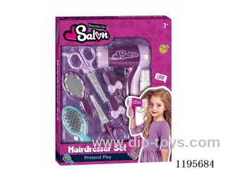 Hair salon set without electricity