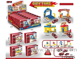 Fire truck parking lot (price per 12PCS)