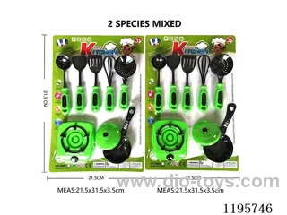 kitchen set 2 mixed