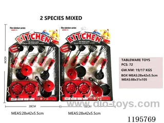 kitchen set 2 mixed