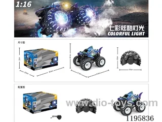 2.4G 1:16 rc car not included battery