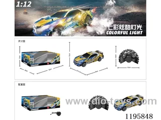 2.4G 1:12 rc car not included battery