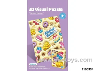 jigsaw puzzle (120PCS)