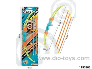54cm bow with arrows