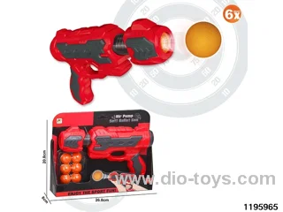 25cm aerodynamic gun set