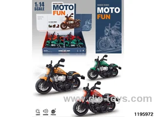 Sonic inertial motorcycle