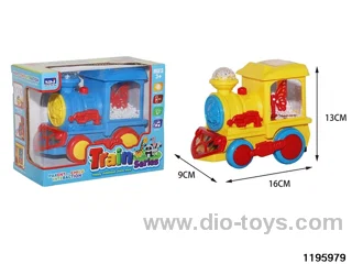 Electric locomotive (lights, train sounds)