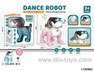 Electric Pet Dog W L/M not included 3*AA battery