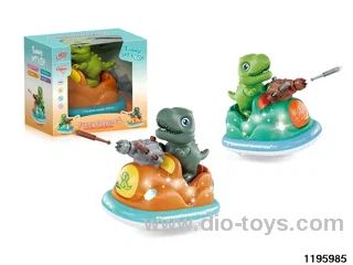 Dinosaur Missile Vehicle