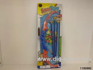 Cartoon Bow and Arrow