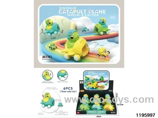 Inertia Dinosaur Catapult Plane
