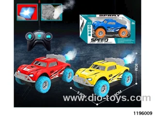 5ch RC car with light