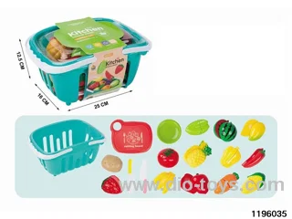 Fruit & Vegetable Basket 17PCS