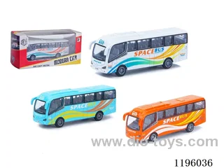 Alloy Pull Back Bus