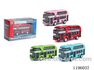 Alloy Pull Back Bus