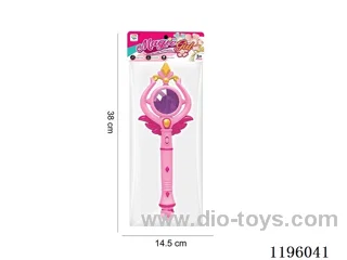 (Pink) Music & Lights Magic Wand