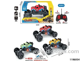 4ch RC car with light included battery