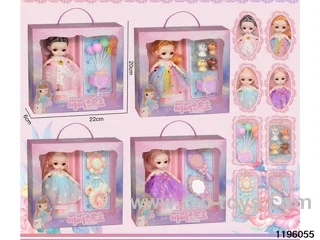 6 inch doll set