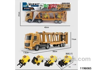 Inertia Tractor Truck Set