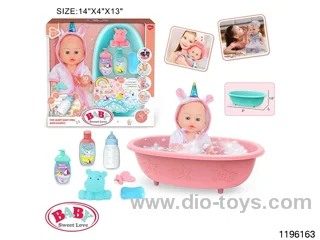 12 inch Fixed Eye Doll Set with IC
