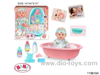 12 inch Fixed Eye Doll Set with IC